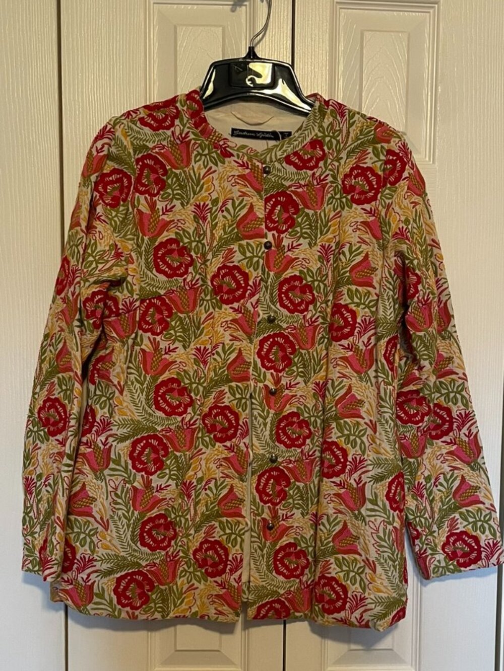 Colorful Embroidered Jacket